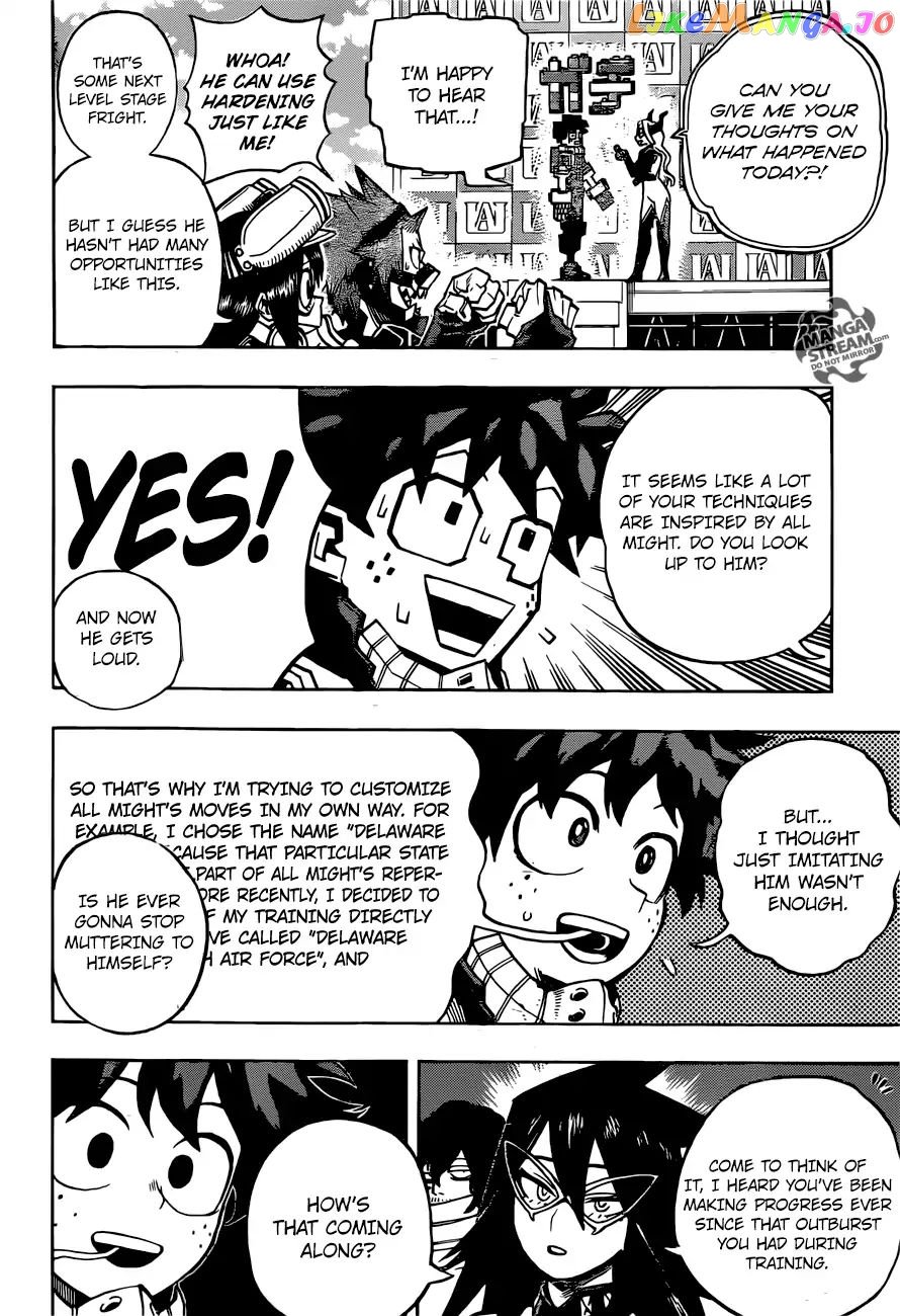 Boku No Hero Academia chapter 241 - page 15