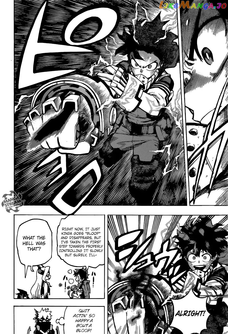 Boku No Hero Academia chapter 241 - page 17