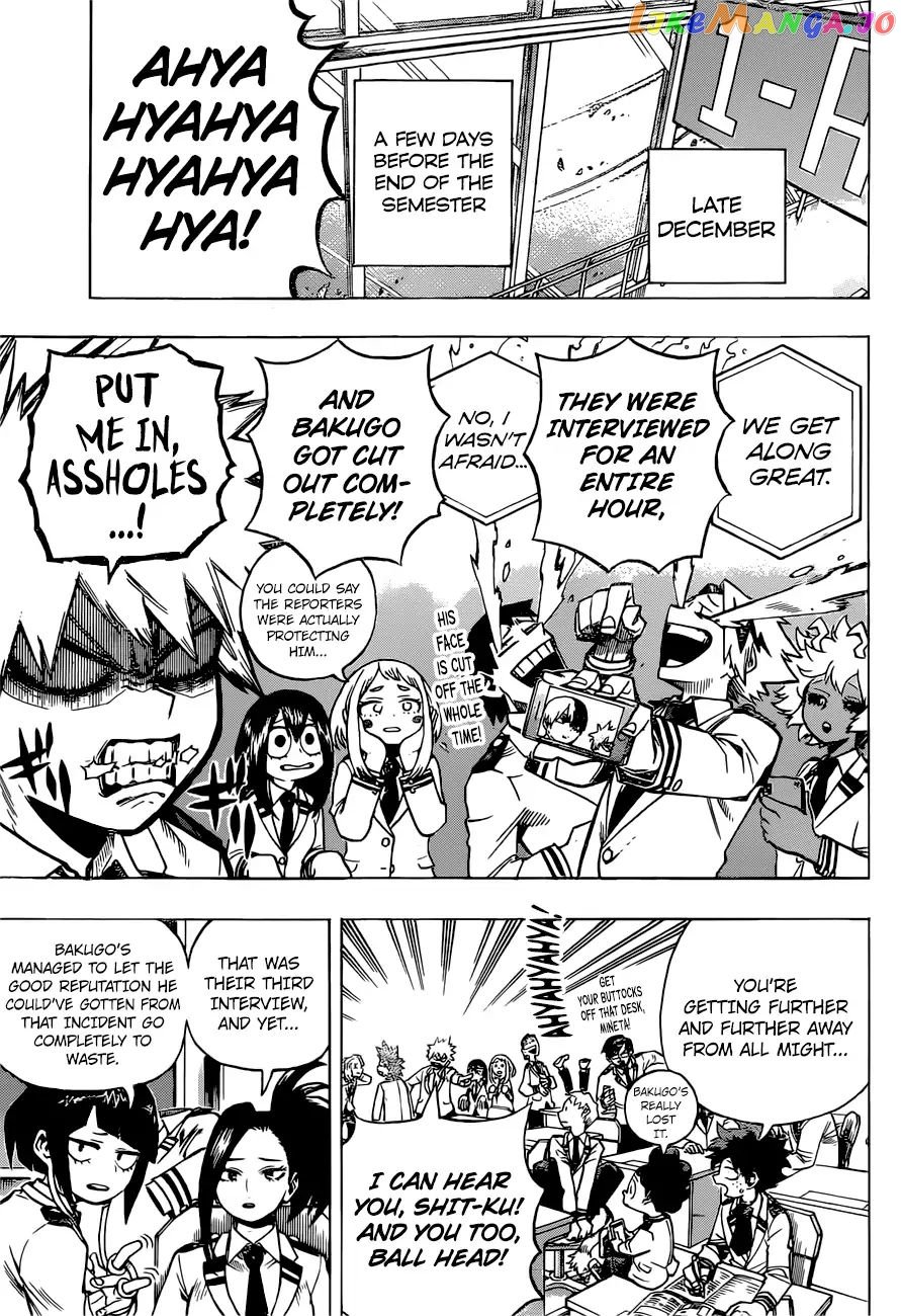 Boku No Hero Academia chapter 241 - page 4