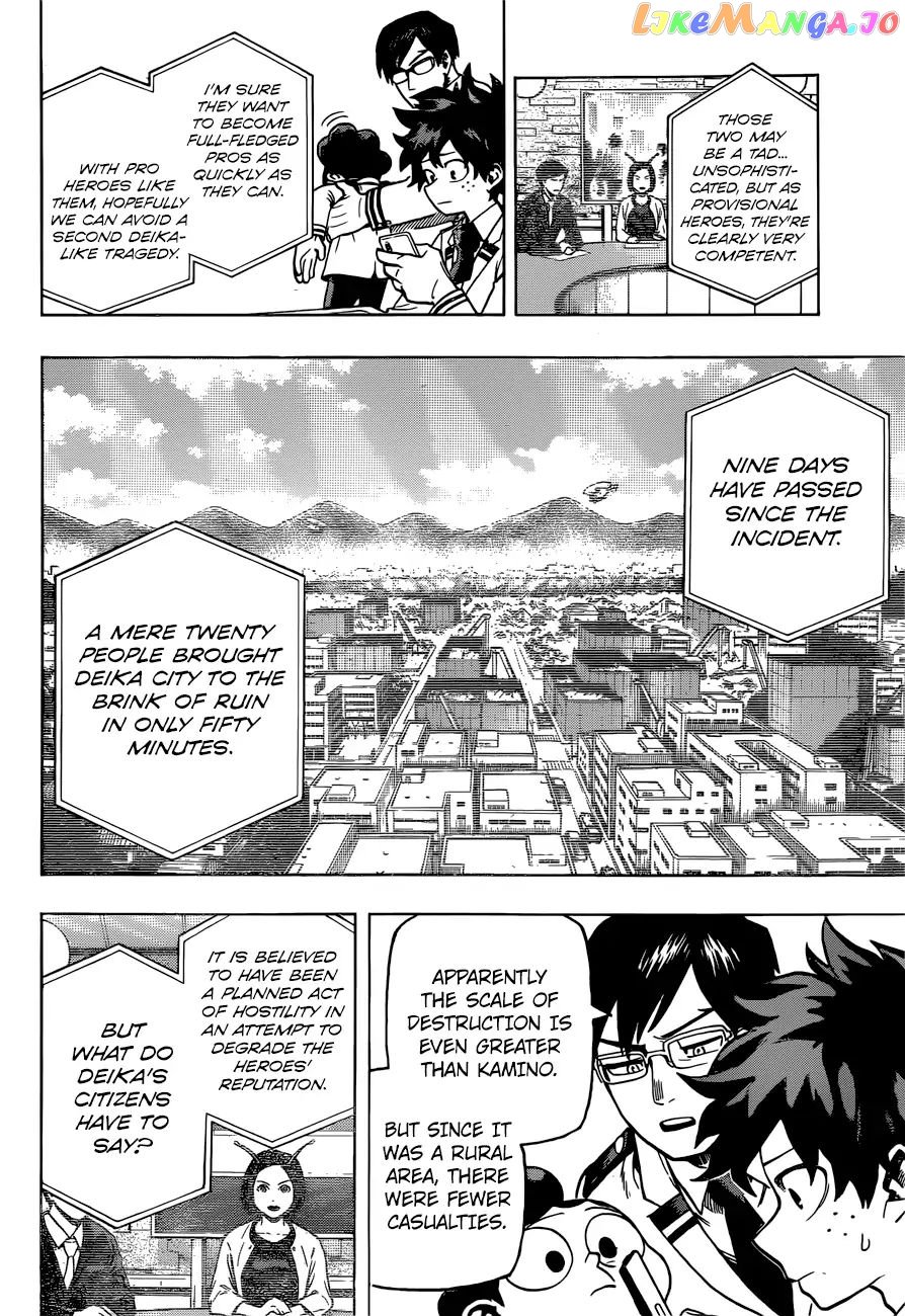 Boku No Hero Academia chapter 241 - page 5