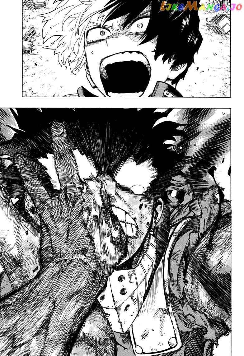 Boku No Hero Academia chapter 286 - page 10