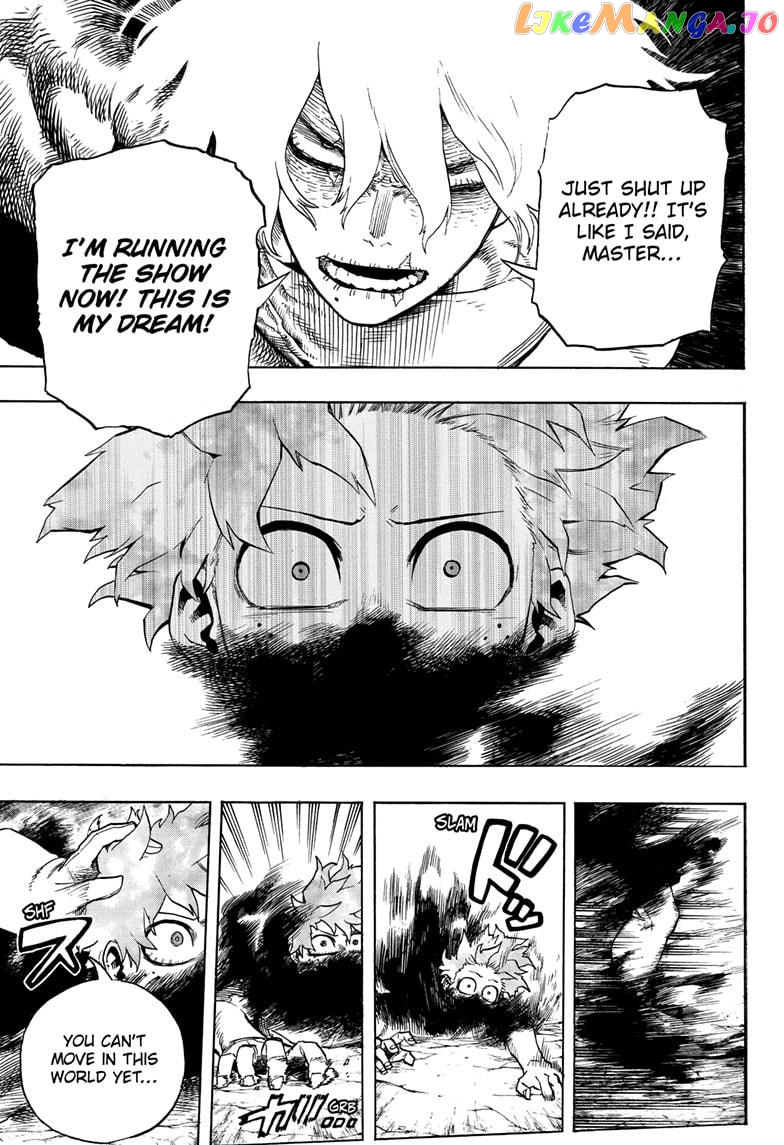 Boku No Hero Academia chapter 286 - page 14