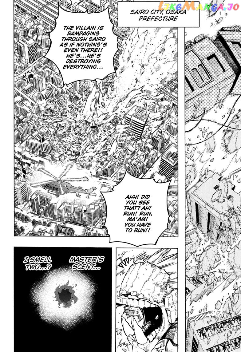 Boku No Hero Academia chapter 286 - page 7