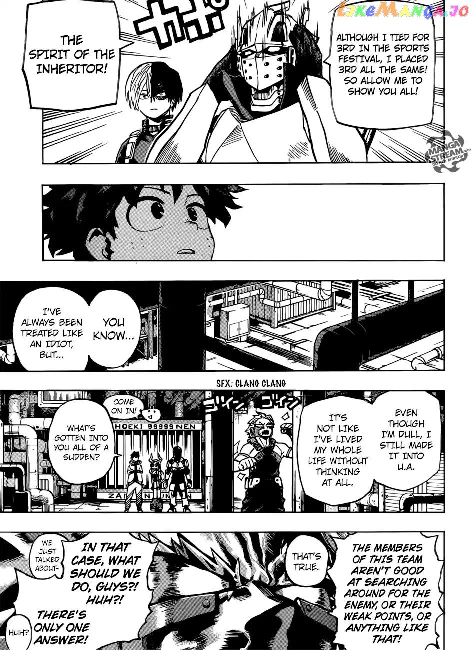 Boku No Hero Academia chapter 202 - page 10