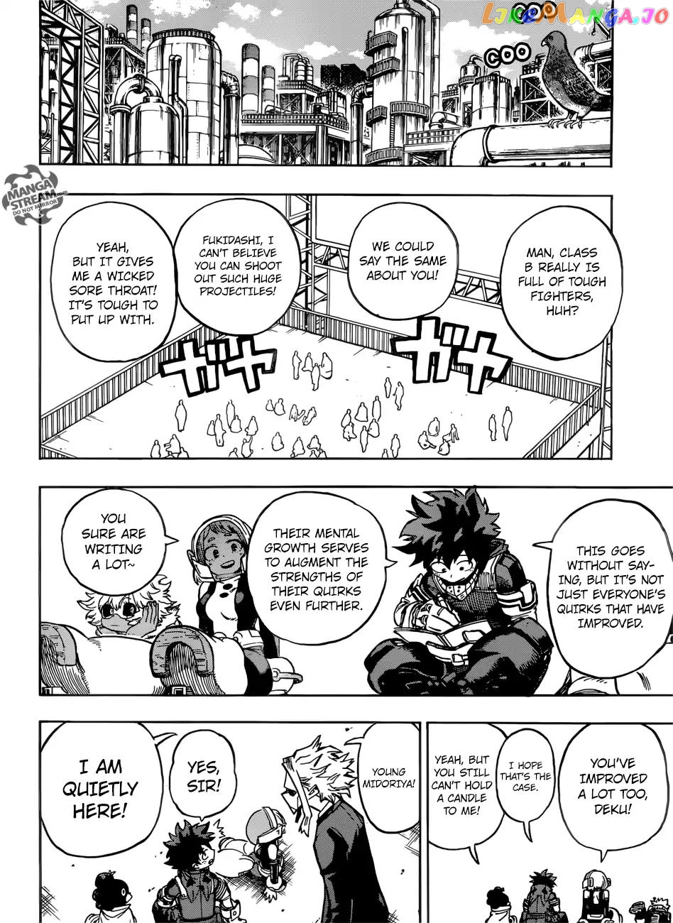 Boku No Hero Academia chapter 202 - page 3