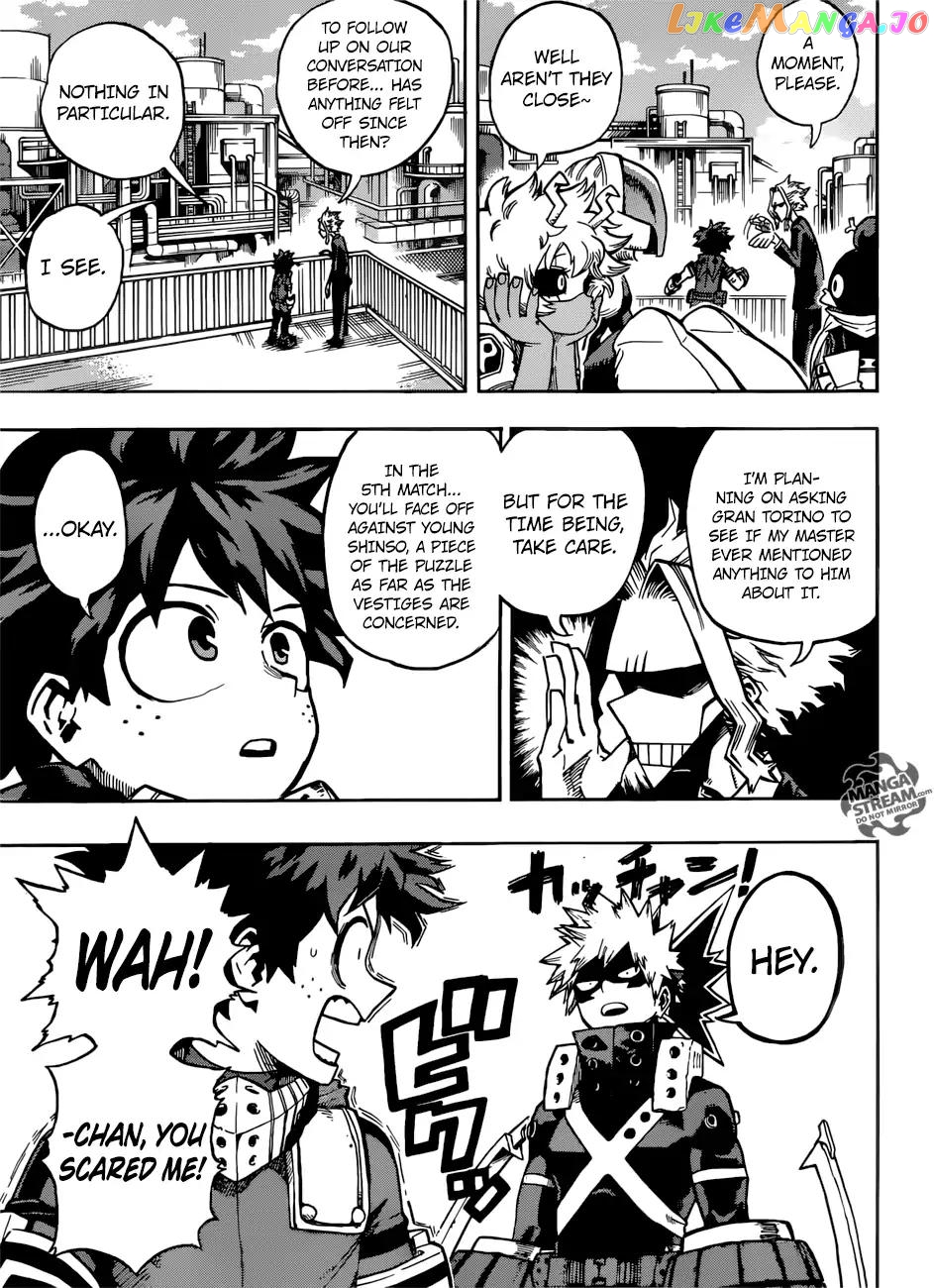 Boku No Hero Academia chapter 202 - page 4