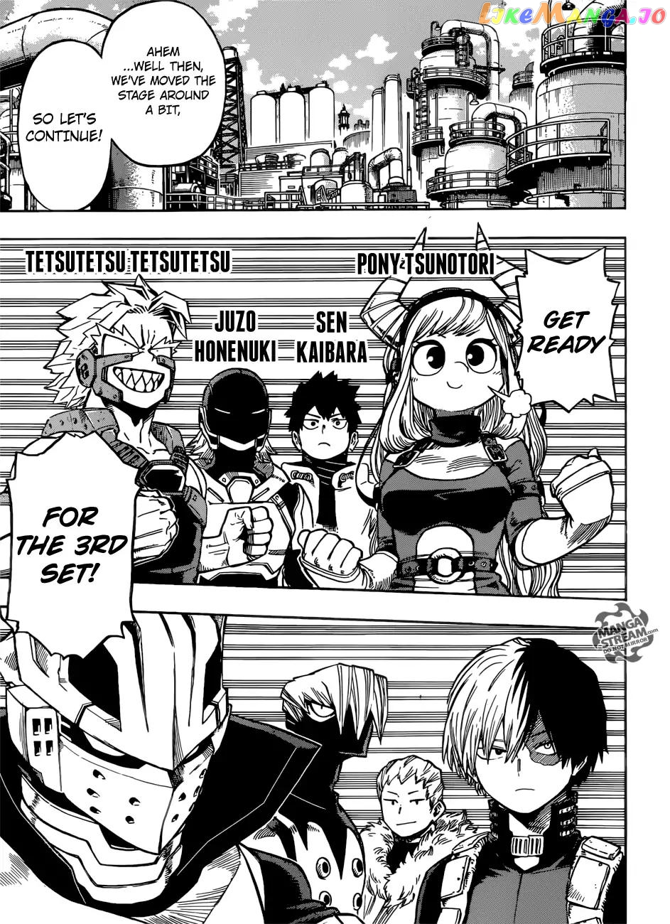 Boku No Hero Academia chapter 202 - page 6