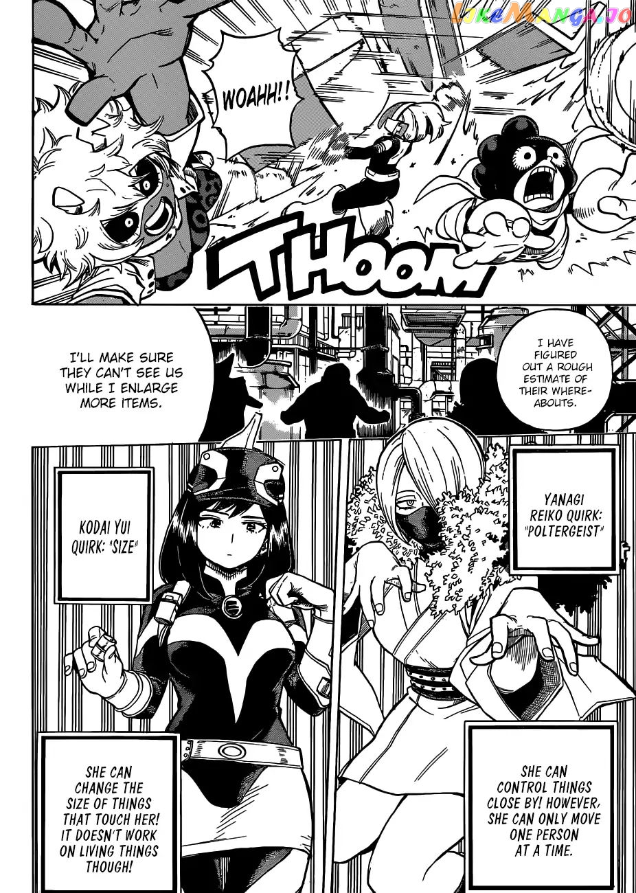 Boku No Hero Academia chapter 210 - page 13