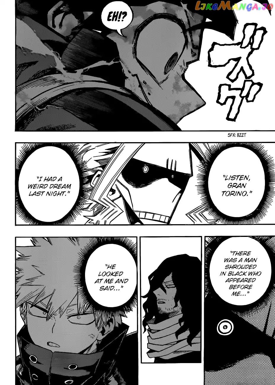 Boku No Hero Academia chapter 210 - page 15