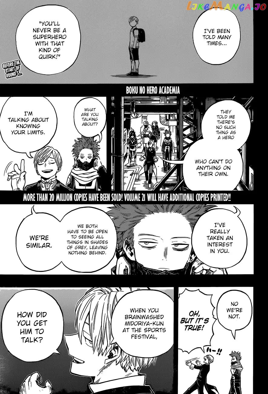 Boku No Hero Academia chapter 211 - page 1