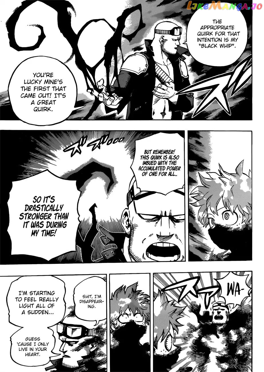 Boku No Hero Academia chapter 213 - page 6