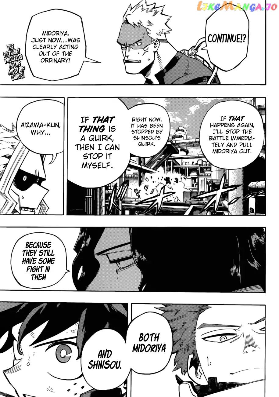 Boku No Hero Academia chapter 214 - page 4