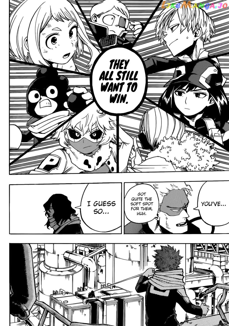 Boku No Hero Academia chapter 214 - page 5