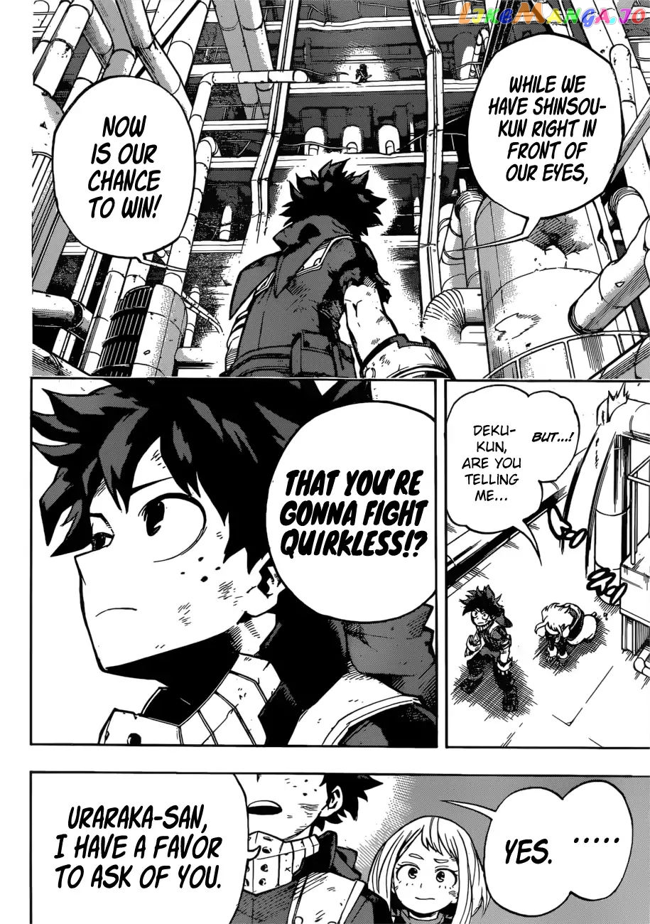 Boku No Hero Academia chapter 214 - page 7