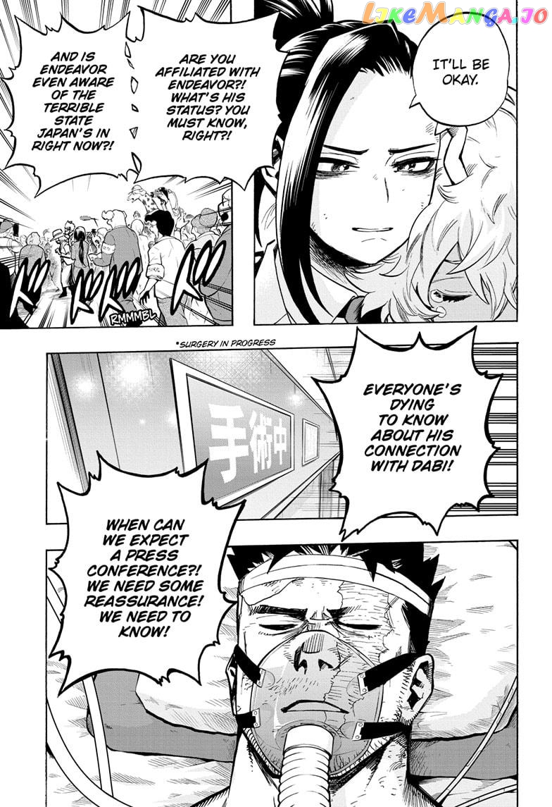 Boku No Hero Academia chapter 298 - page 13