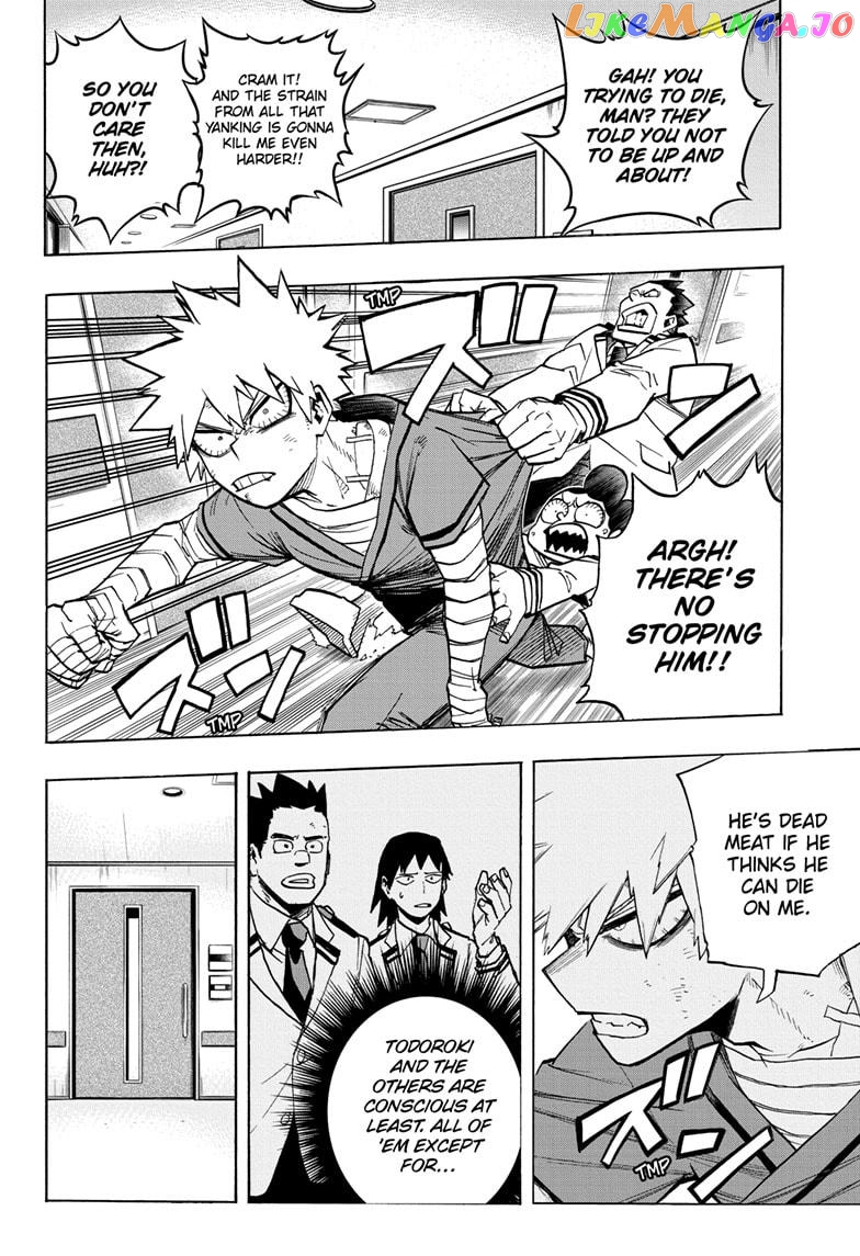 Boku No Hero Academia chapter 298 - page 18