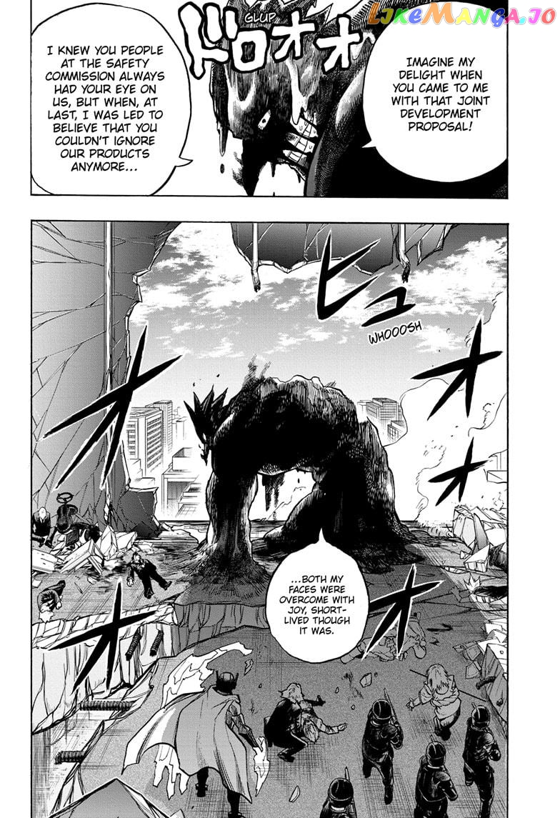 Boku No Hero Academia chapter 298 - page 2