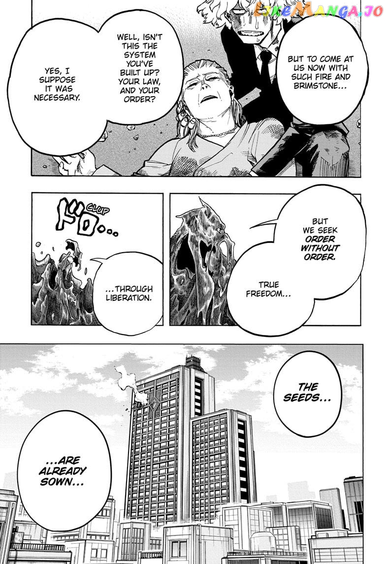 Boku No Hero Academia chapter 298 - page 3