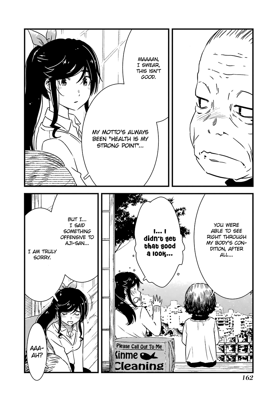 Kirei Ni Shitemoraemasuka chapter 28 - page 9