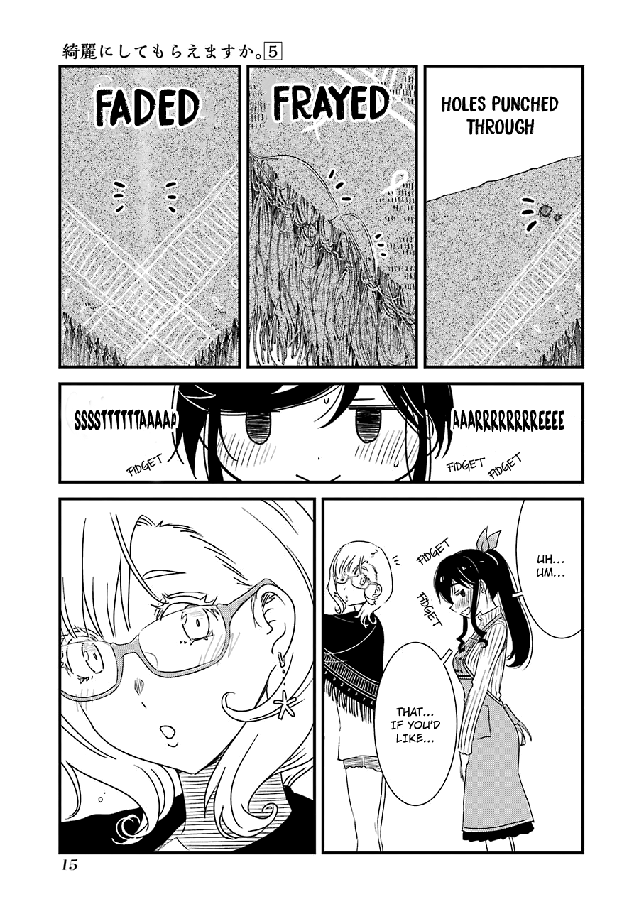 Kirei Ni Shitemoraemasuka chapter 29 - page 19