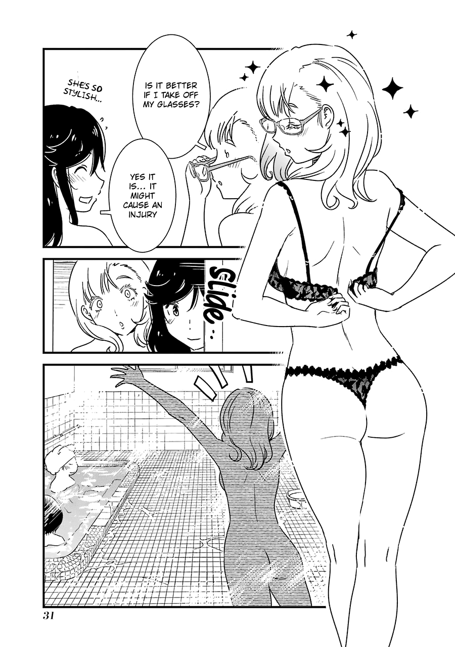 Kirei Ni Shitemoraemasuka chapter 30 - page 6