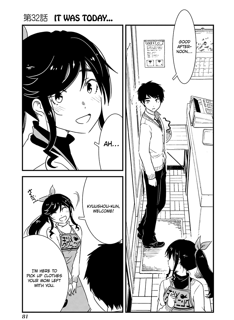 Kirei Ni Shitemoraemasuka chapter 32 - page 4