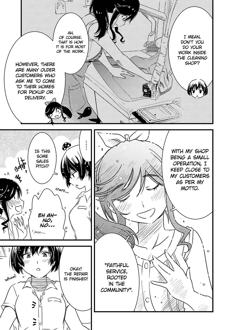 Kirei Ni Shitemoraemasuka chapter 8 - page 13