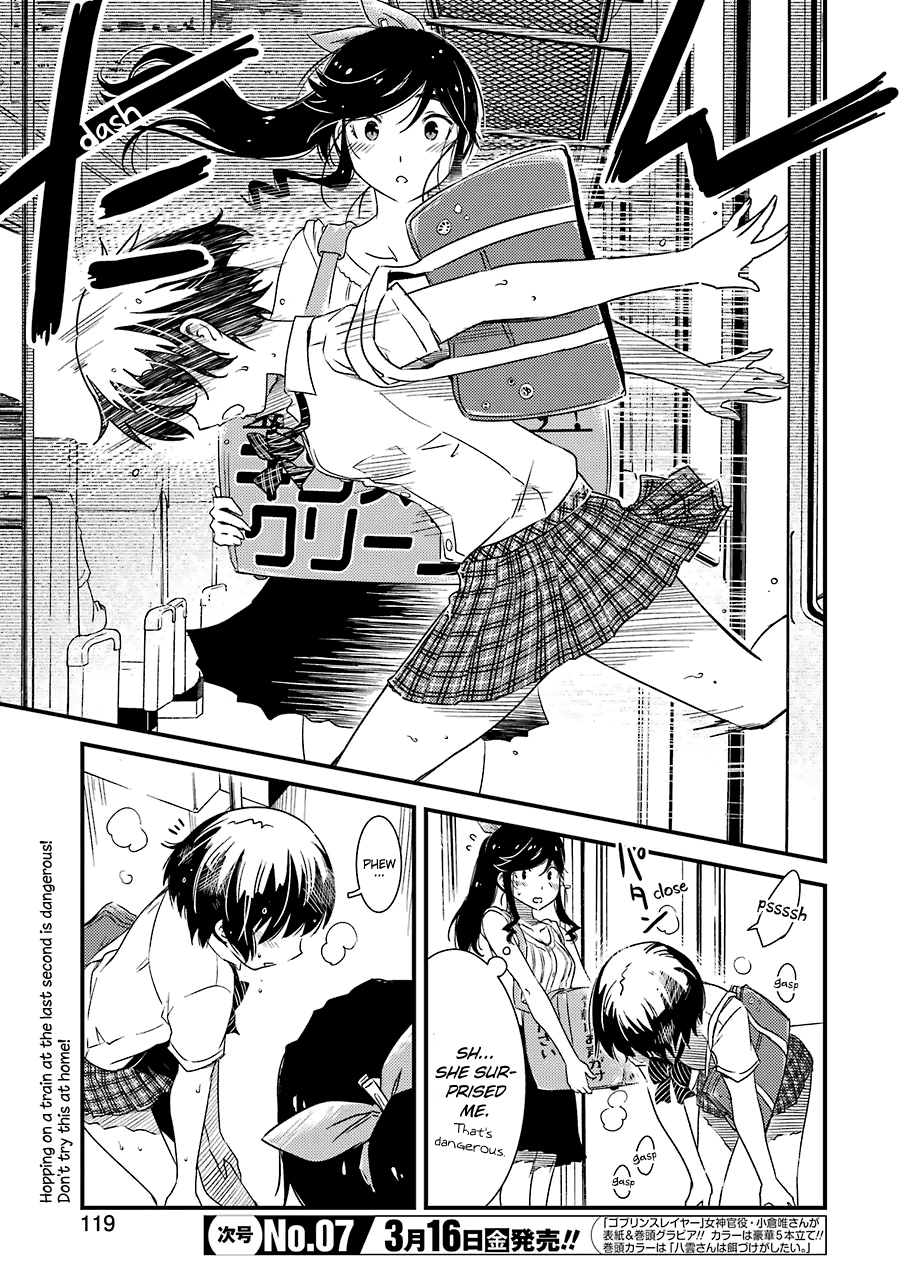 Kirei Ni Shitemoraemasuka chapter 8 - page 7