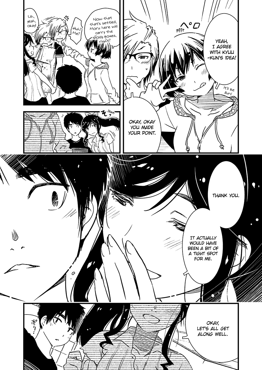 Kirei Ni Shitemoraemasuka chapter 9 - page 27