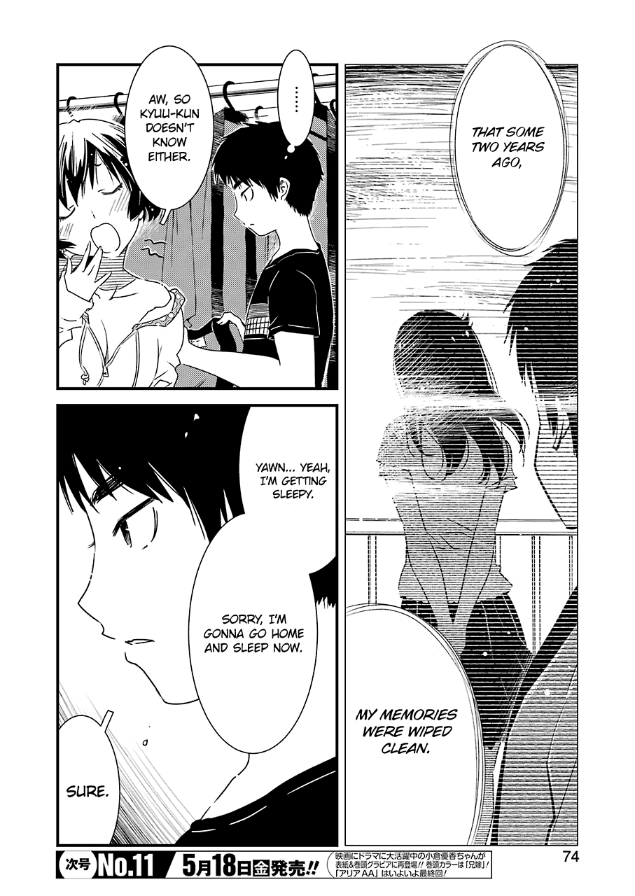 Kirei Ni Shitemoraemasuka chapter 10 - page 12