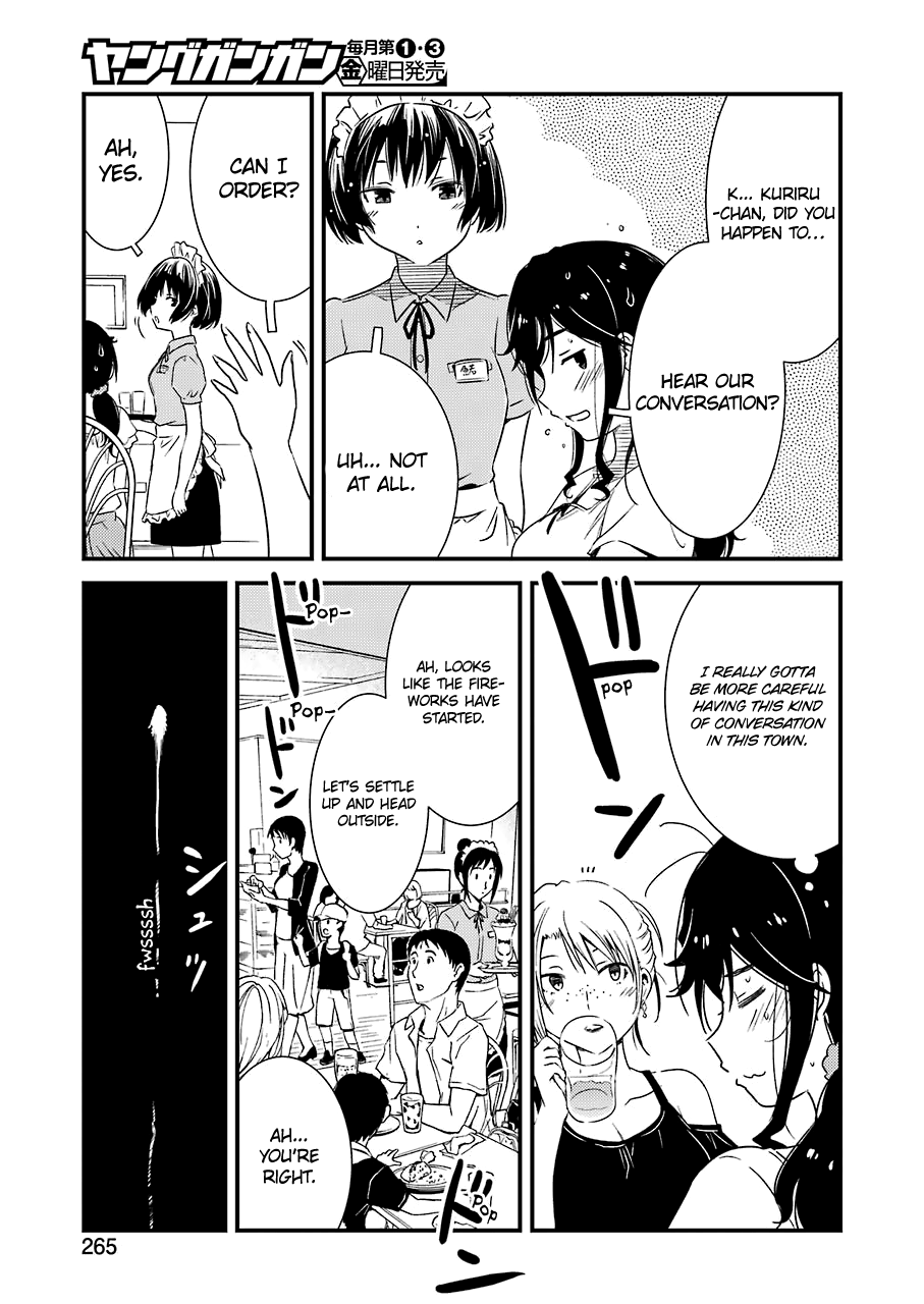 Kirei Ni Shitemoraemasuka chapter 14 - page 22