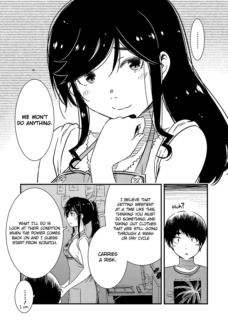 Kirei Ni Shitemoraemasuka chapter 20 - page 6