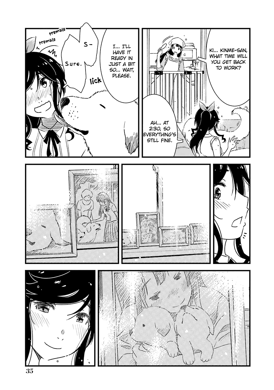 Kirei Ni Shitemoraemasuka chapter 23 - page 10