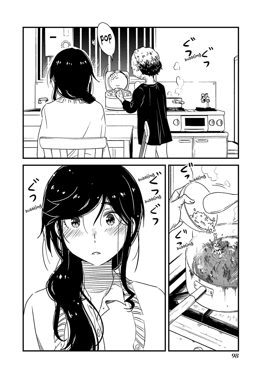 Kirei Ni Shitemoraemasuka chapter 25 - page 22