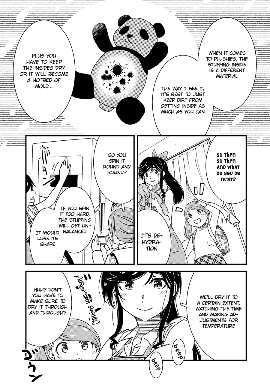 Kirei Ni Shitemoraemasuka chapter 26 - page 18