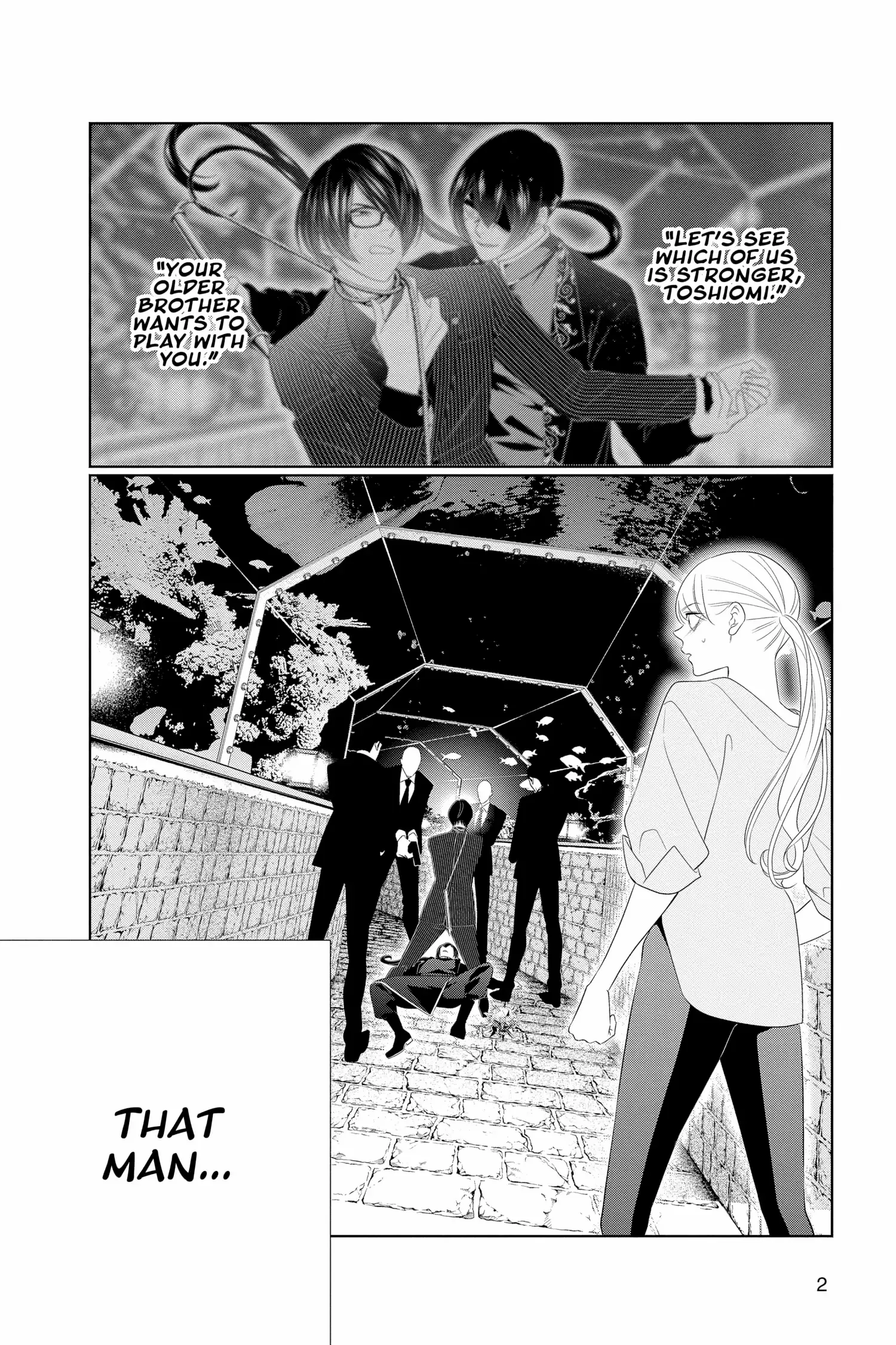 Koi To Dangan Chapter 34 - page 3