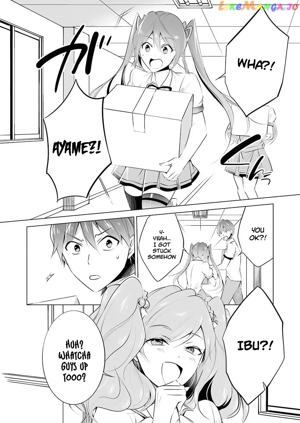 Real No Heroine Wa Irimasen! chapter 34 - page 15