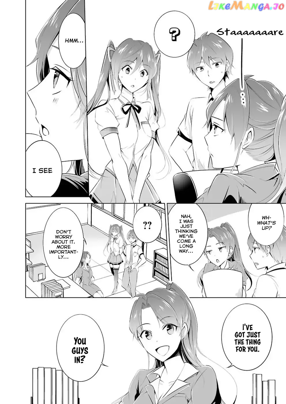 Real No Heroine Wa Irimasen! chapter 34 - page 5