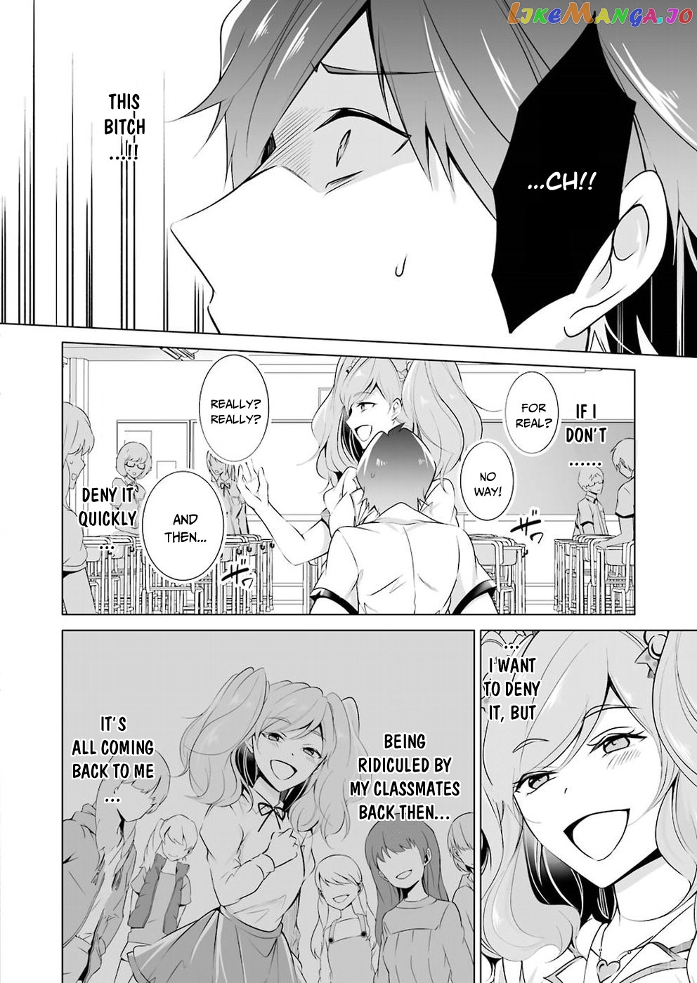 Real No Heroine Wa Irimasen! chapter 36 - page 17