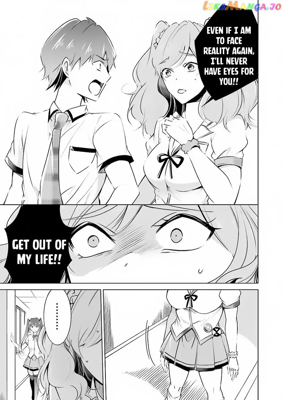 Real No Heroine Wa Irimasen! chapter 37 - page 10