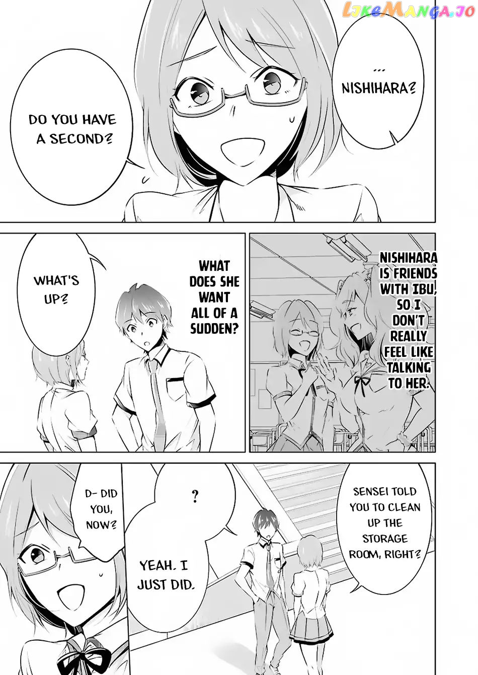 Real No Heroine Wa Irimasen! chapter 37 - page 14