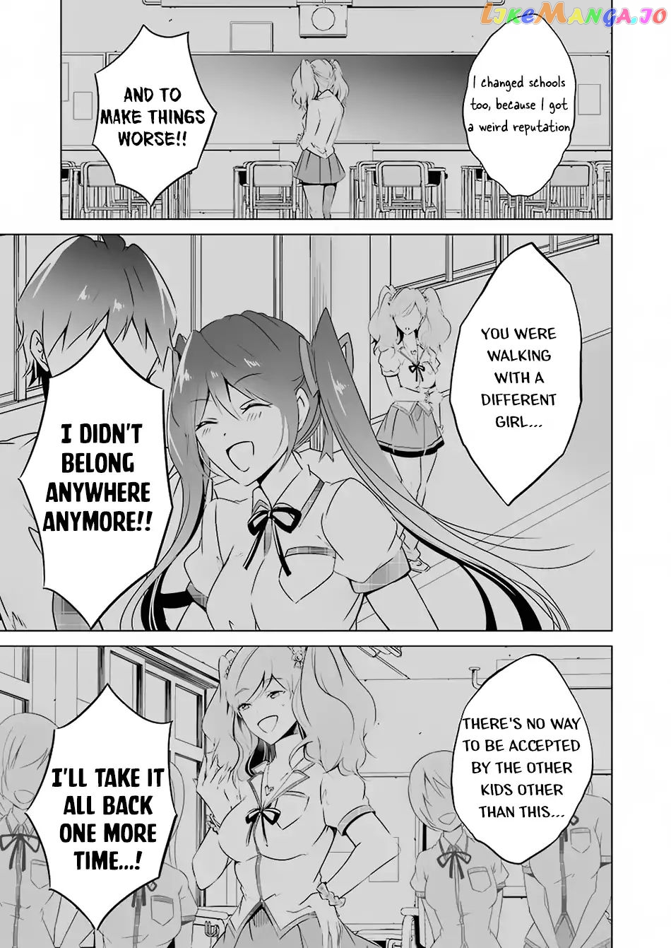 Real No Heroine Wa Irimasen! chapter 38 - page 11