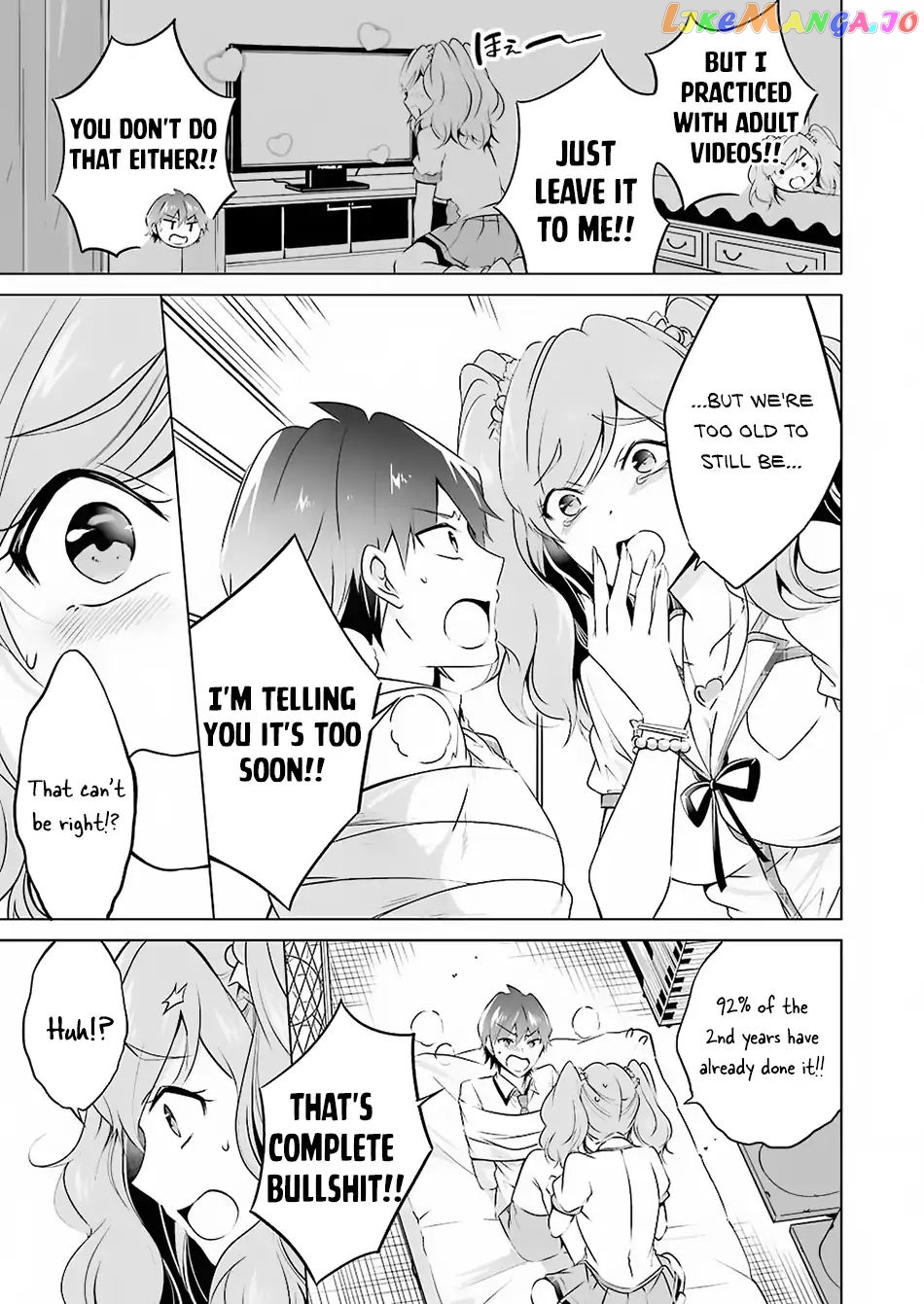 Real No Heroine Wa Irimasen! chapter 38 - page 15