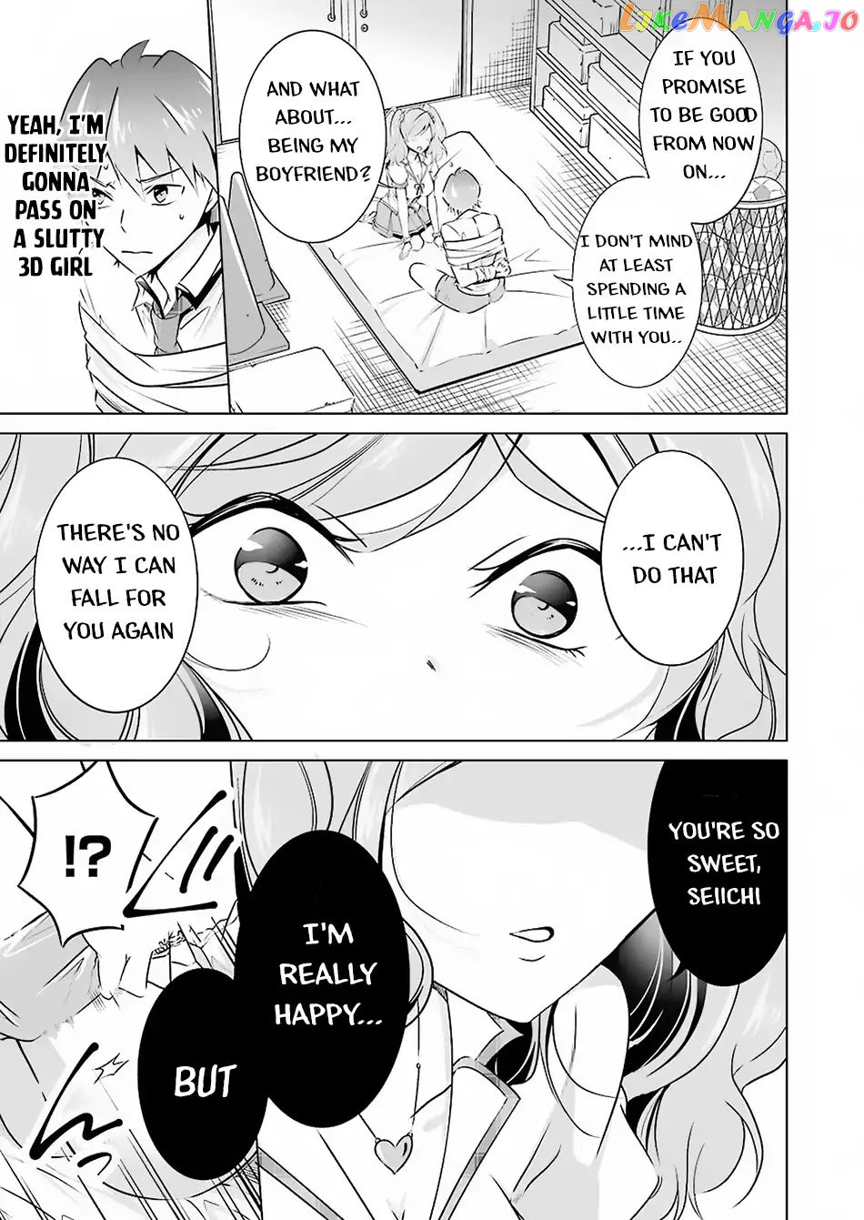 Real No Heroine Wa Irimasen! chapter 38 - page 19