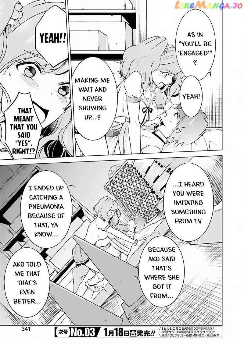 Real No Heroine Wa Irimasen! chapter 38 - page 9
