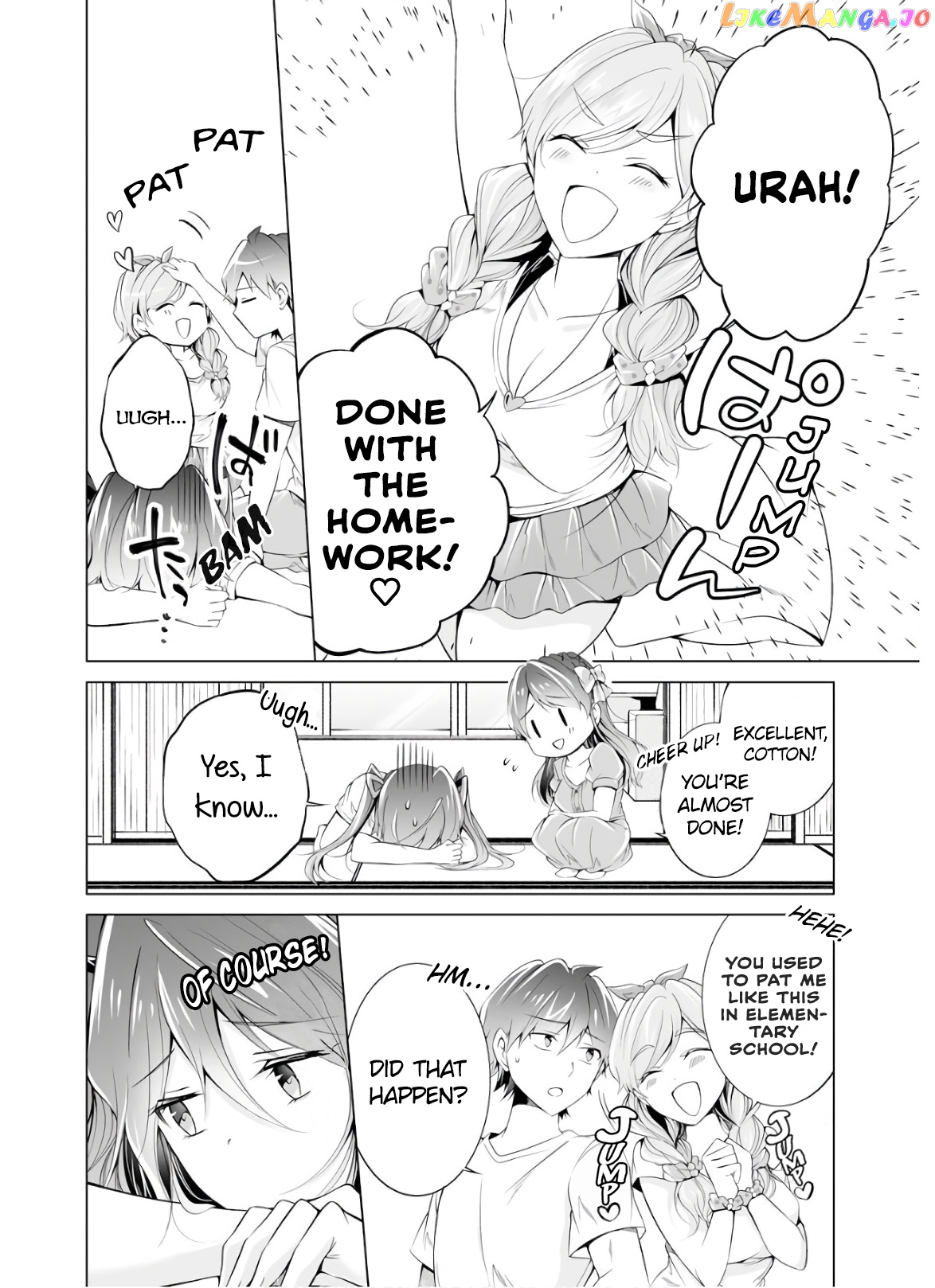 Real No Heroine Wa Irimasen! chapter 54 - page 6
