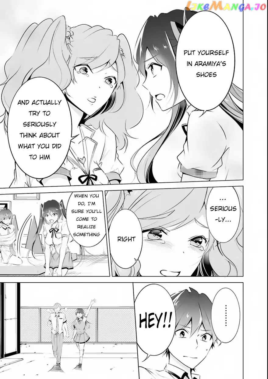 Real No Heroine Wa Irimasen! chapter 39 - page 20