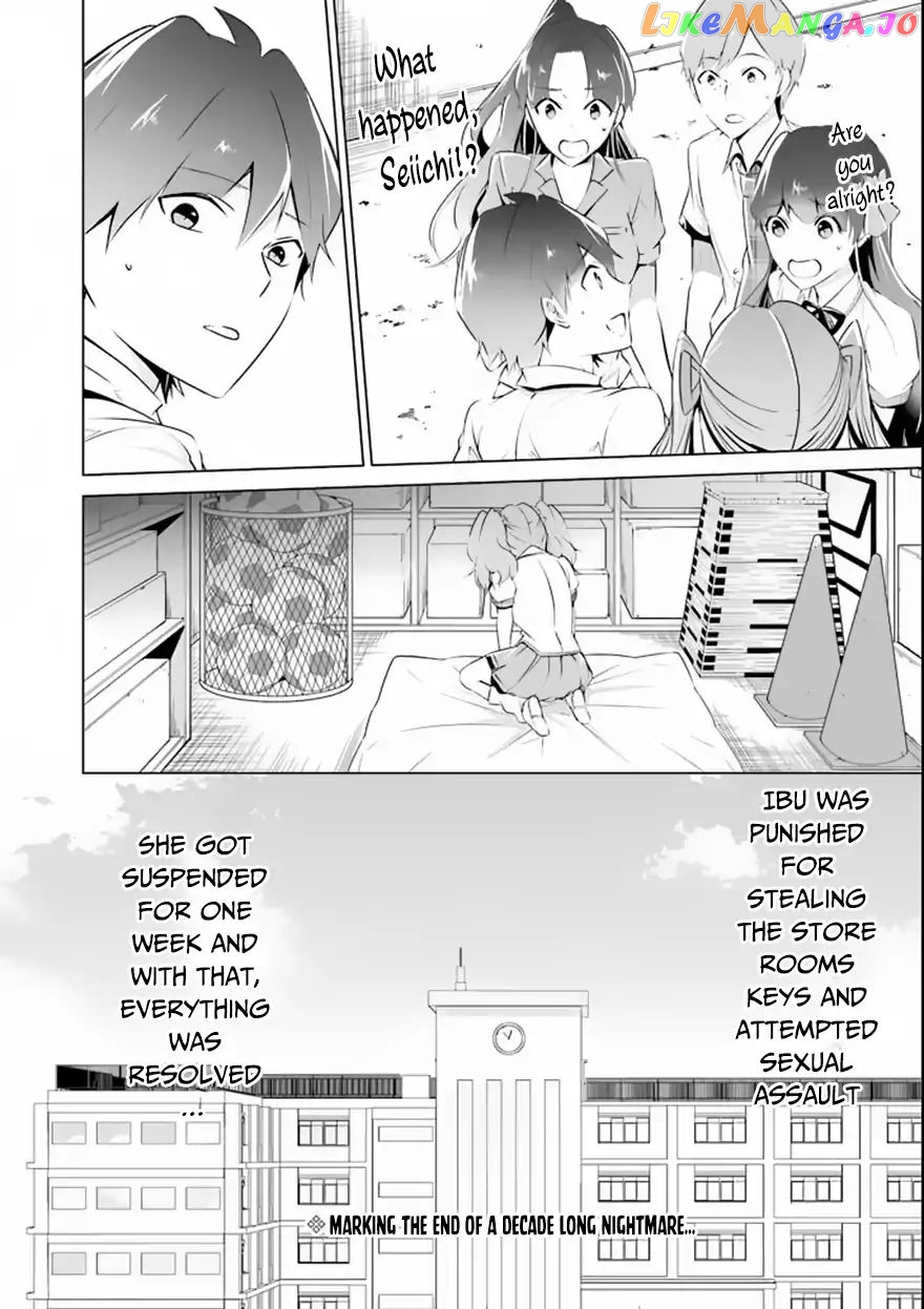 Real No Heroine Wa Irimasen! chapter 39 - page 21