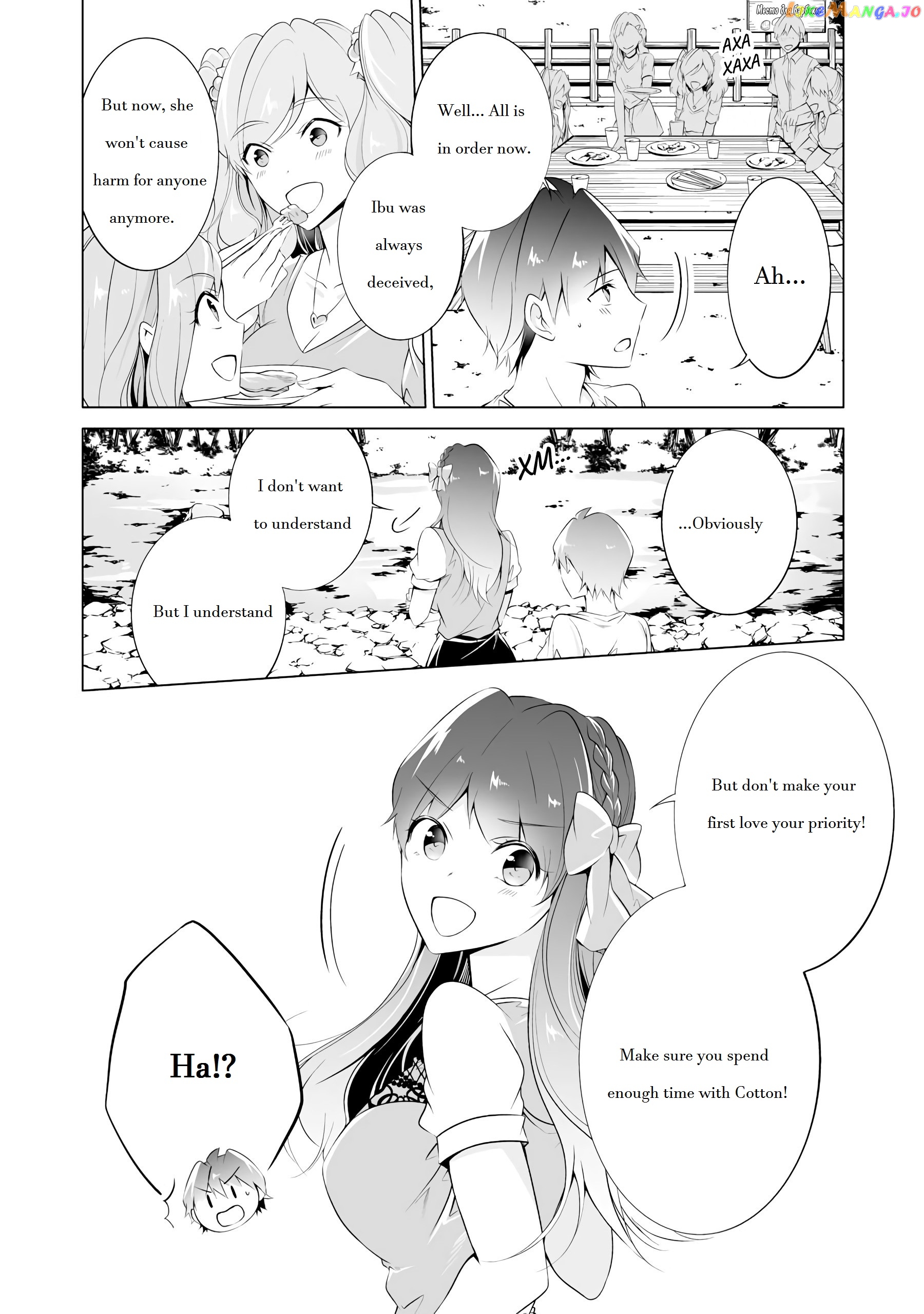 Real No Heroine Wa Irimasen! chapter 41 - page 12