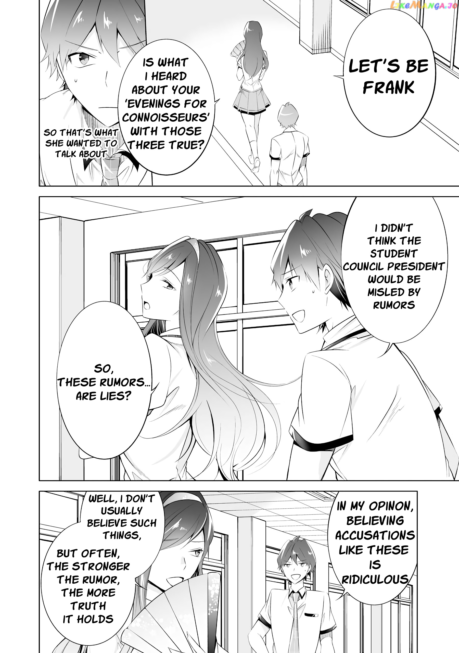 Real No Heroine Wa Irimasen! chapter 42 - page 14